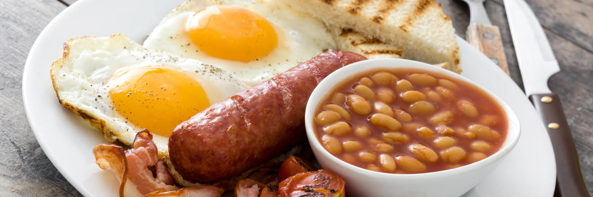 All day breakfast ordering