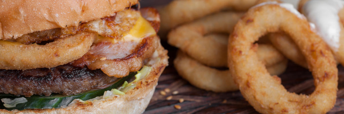 Burger shop EPOS