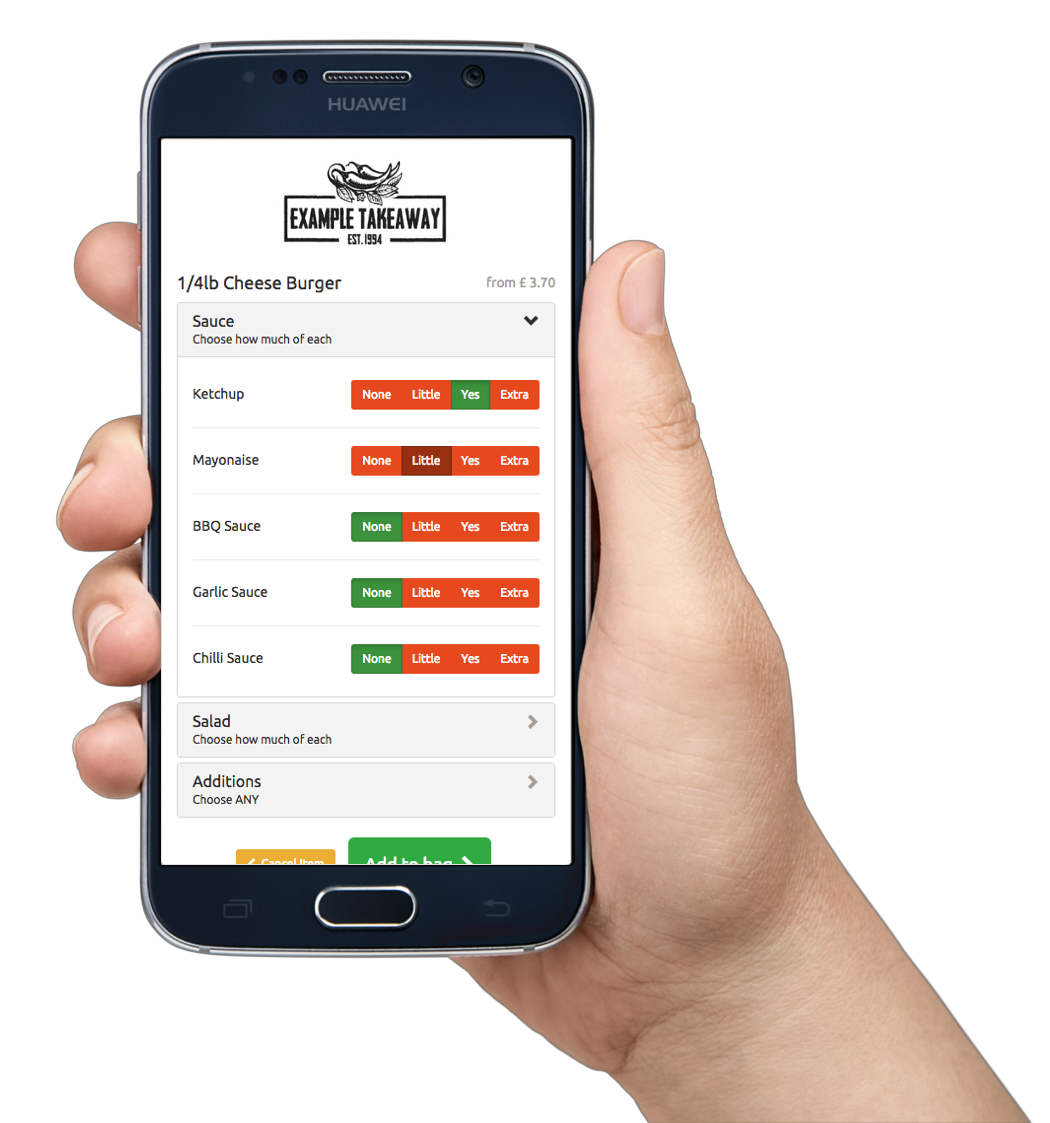 Ordara online fastfood ordering